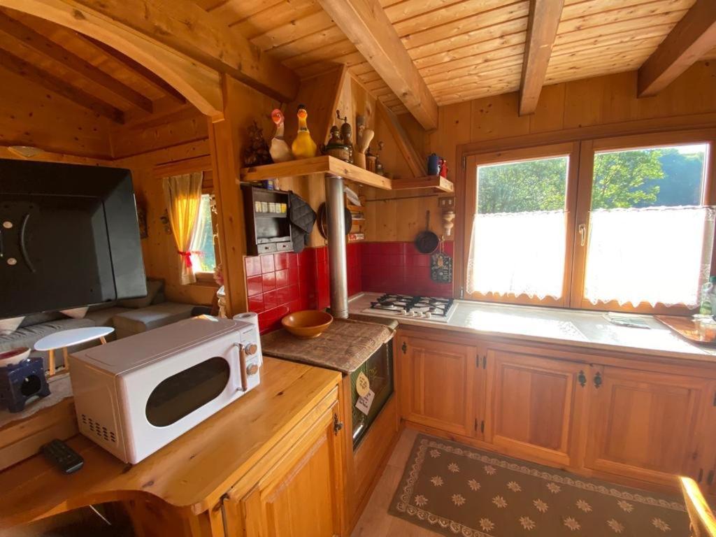 Chalet Joen Ski & Bike Andalo Exterior photo