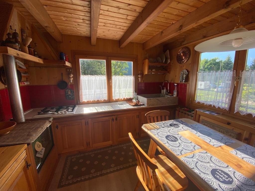 Chalet Joen Ski & Bike Andalo Exterior photo